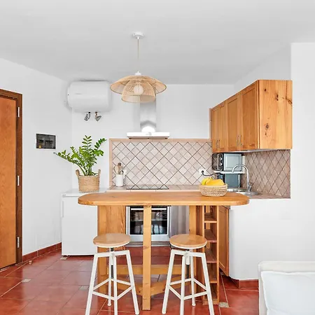 Canary Casita Next To The Atlantic Ocean Апартаменты *