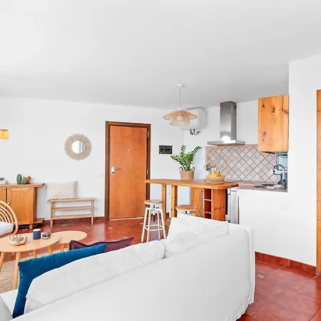 Canary Casita Next To The Atlantic Ocean *